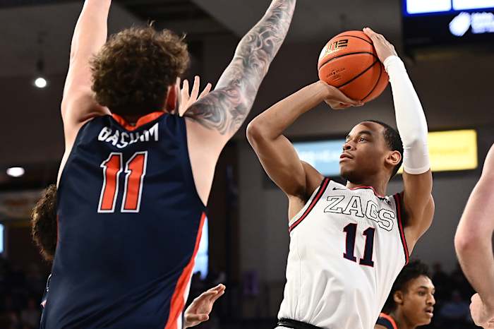 Gonzaga Bulldogs Pepperdine Waves68
